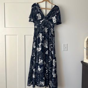 Lulu’s maxi dress